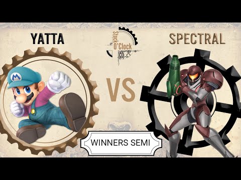 Stock o'Clock #31 - Yatta (Mario) vs Spectral (Samus) - Winners Semi