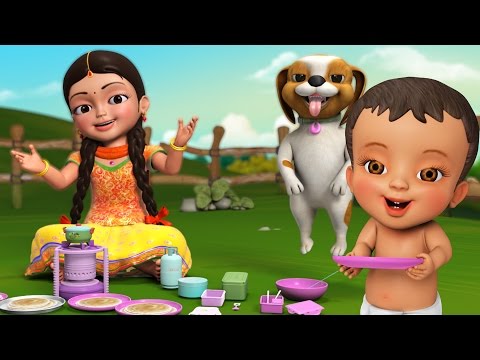 Dosamma Dosa | Telugu Rhymes for Children | Infobells