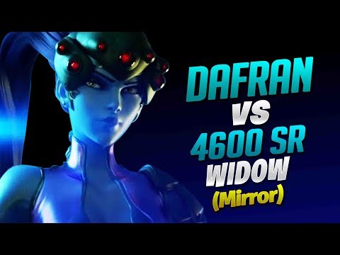 Dafran vs 4600 SR Widowmaker Mirror! - Dafran Widowmaker 1 vs 1 Ep. 1
