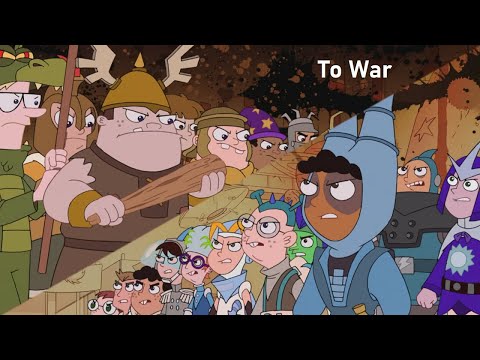 Phineas and Ferb - To War