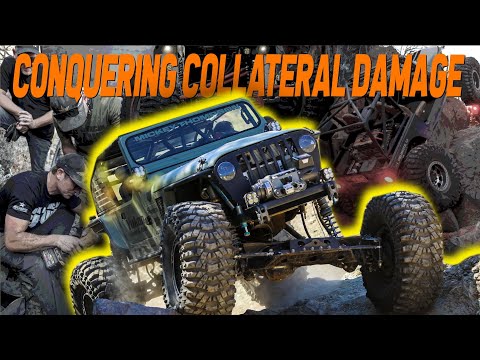 Offroad Beatdown in Collateral Damage, Table Mesa