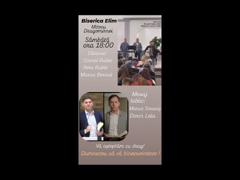 Seara de evanghelizare 11.10.2025