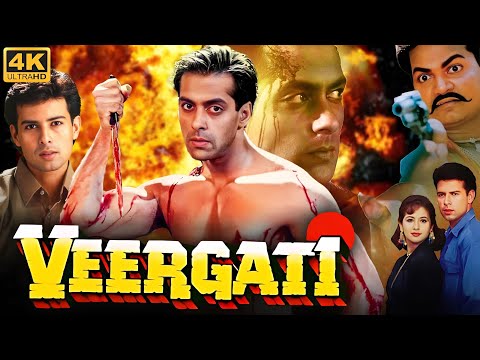 Salman Khan's VEERGATI (4K) - Full Bollywood Movie |Divya Dutta, Atul Agnihotri | Hindi Action Movie