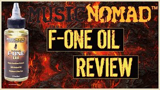 Video thumbnail for Music Nomad F-ONE Oil and Cradle Cube review by Des Sherwood Guitar Tuition