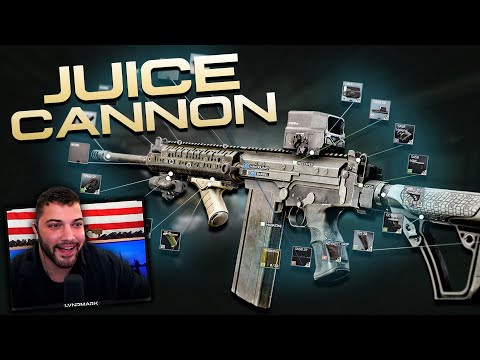 Getting JUICED with the JUICE CANNON