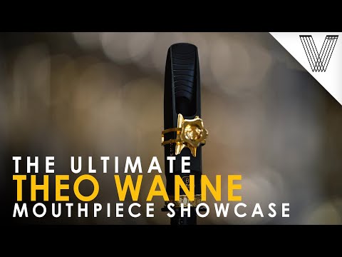 Every Theo Wanne Tenor Mouthpiece Compared w/ Edmar Colón