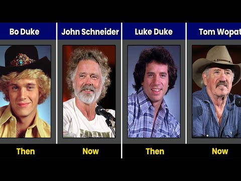 The Dukes Of Hazzard 1979 Cast Then And Now 2025