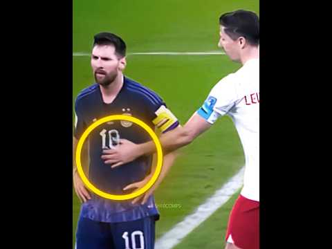 Messi vs Lewandowski 🥶☠️
