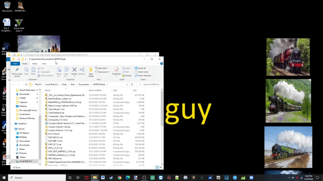 LSPDFR Tutorial How To Install FBI Callouts
