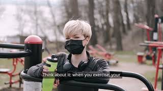 The importance of daily exercise