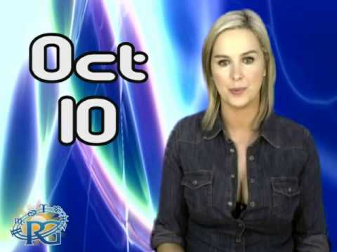 RussellGrant.com Video Horoscope Sagittarius 10.10.2009