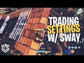 1v1ing sway after trading settings
