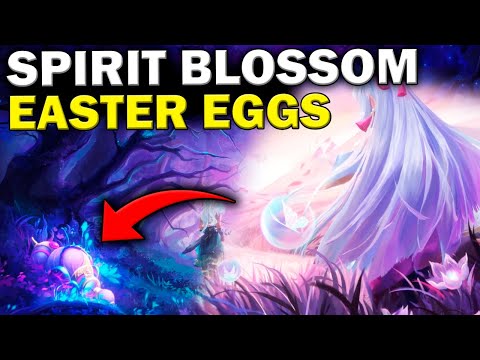 SPIRIT BLOSSOM 2022 Easter Eggs - League of Legends