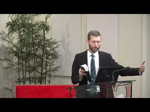 Self Sacrifice According to Jesus - Joshua White