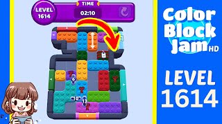 Soluzione del Livello 1614 di Color Block Jam