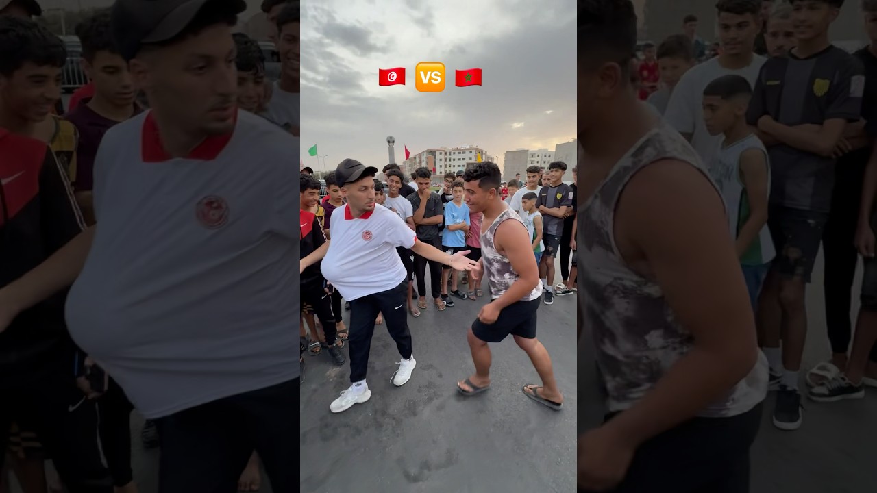 Morocco vs tunisia who won? ⚽️ #football #morocco #tunisia