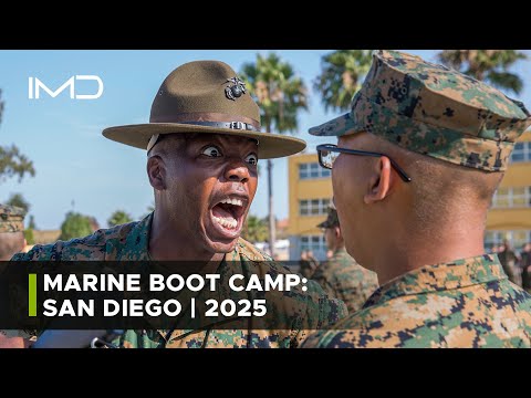 What Marine Recruits Go Through at San Diego Boot Camp | Full Documentary