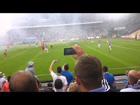 Lech Poznań - Wisła Kraków (OPRAWA MECZOWA)