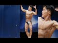 2021年群馬県ボディビル選手権OPEN大会 根岸勝広選手フリーポーズ
