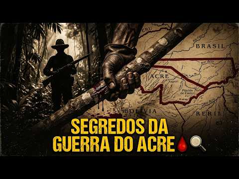 Sangue, Borracha e Traição: Os Segredos da Guerra do Acre Que Não Ensinaram na Escola