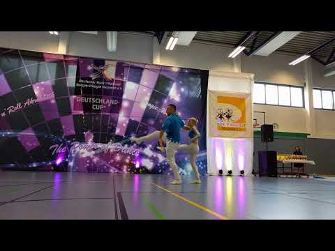 ROCK-N-SWING.COM | 🥉 Lucy WIEDEMAIER - Andreas MEIER | Main Class Free Style  | Footwork | DC 2018