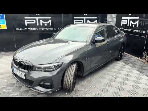 BMW 330e M Sport Pro G20 288HP Auto Dravit Grey - Image 2