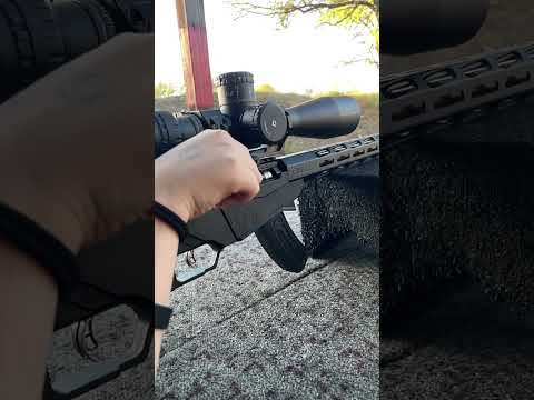 Run the Bolt: Ruger Precision Rimfire