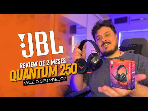 Thumbnail for JBL QUANTUM 250: O Headset "Bom e Barato" Review depois de 2 meses de uso