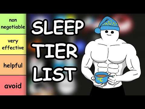 Sleep Improvement Tier List — Full Breakdown & Transcript