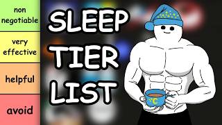 Sleep Improvement Tier List (For Maximum Gains)