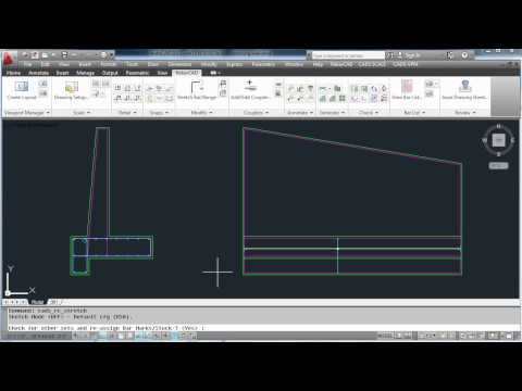 RebarCAD - Editing bars