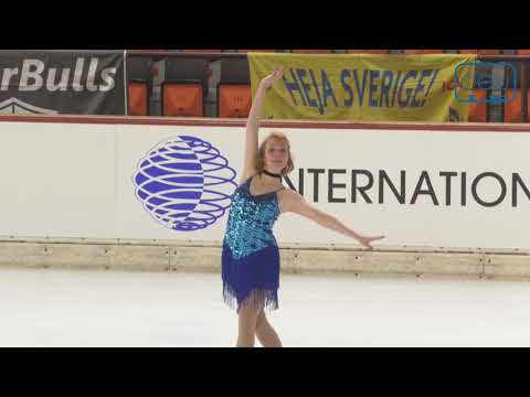 Beata Laszloffy. Oberstdorf 2019. Gold Ladies III FS. 3d place