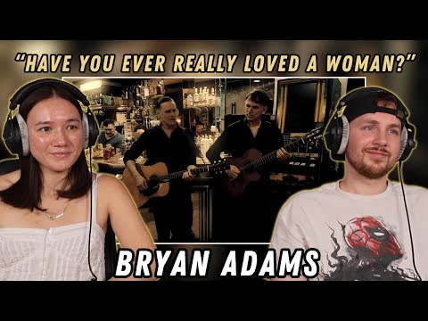 Bryan Adams - Have You Ever Really Loved A Woman? (Classic Version) REACTION