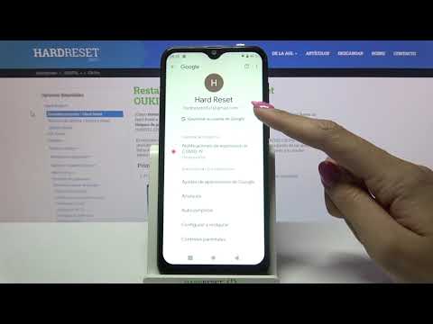 Cómo hacer copia de seguridad en Oukitel C15 Pro - copia de seguridad Google