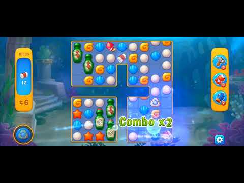 Fishdom Easy Level 10595 (No Boosters) @choraelmin