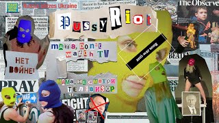 Kadr z teledysku Мама, не смотри телевизор (Mama, ne smotri televizor) tekst piosenki Pussy Riot