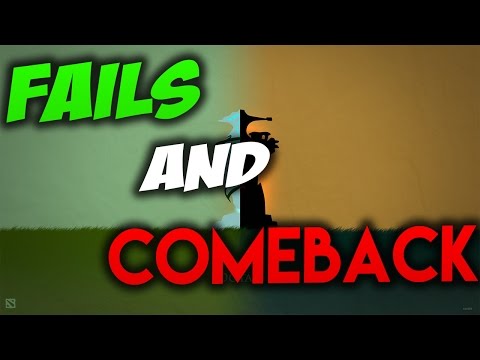 DOTA 2 FAIL COMEBACK!!! Alci Drop  Divine Rapier!!!!!!!