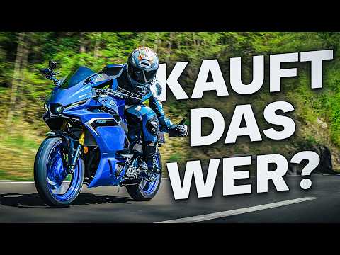 YAMAHA R3 2025 MOTORCYCLE TEST!