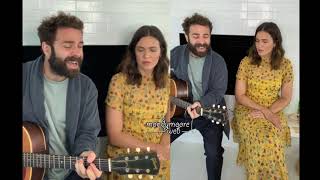 Mandy Moore and Taylor Goldsmith (Dawes) - "It's Not (Aimee Mann)" - Instagram Live