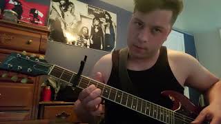 The Black Keys - Work Me Play it the CORRECT way on guitar