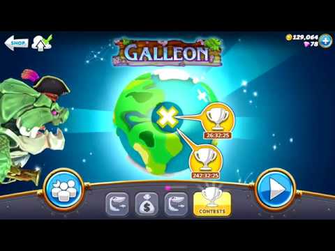 GALLEON NEW PIRATE MAP (NEW UPDATE) # 2 - Hungry Shark World