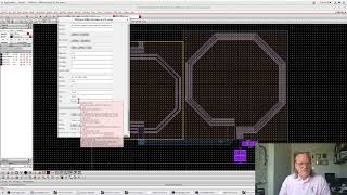 RFIC Layout - Class A PA MNW - Running an EMX Simulation