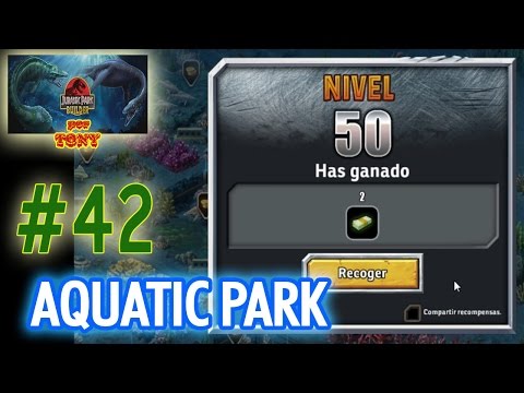 Aquatic Park Builder "Cap. 42 - ¡¡ Nivel 50 !!" por Tony