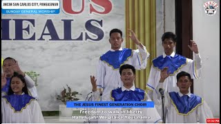 Download Lagu JMCIM | We Praise Your Name | Finest Choir | February 05, 2023 Thumbnail