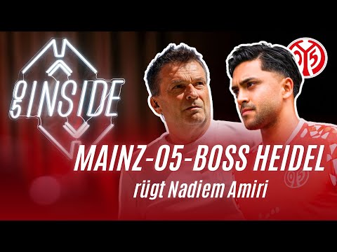 05 Inside: Mainz-05 boss Christian Heidel reprimands Nadiem Amiri | Episode 21