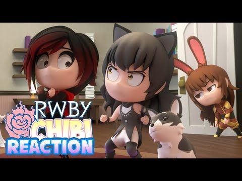 MELT THEIR BOOOOOONES!!! | RWBY Chibi Reaction - S2E5