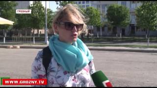 Грозный продолжает принимать группы туристов
