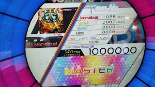 【WACCA】XTREME(INFERNO) All Marvelous