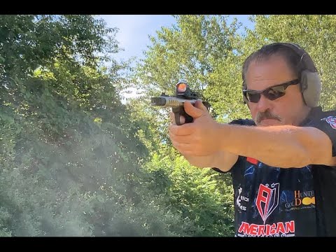 RPG Team .22 compensator review and testing.