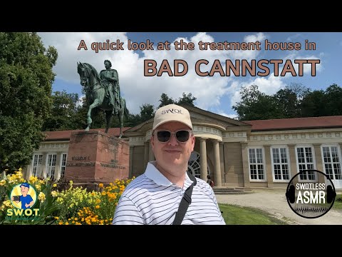 Treatment House (cure house) Stuttgart Bad-Cannstatt - #stuttgart #travel #park #wellness #vlog